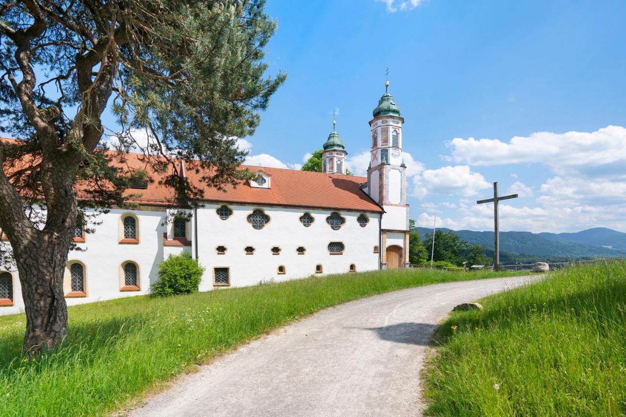 Ferienwohnung Schwaiger Almblick Bad Tölz Eksteriør bilde